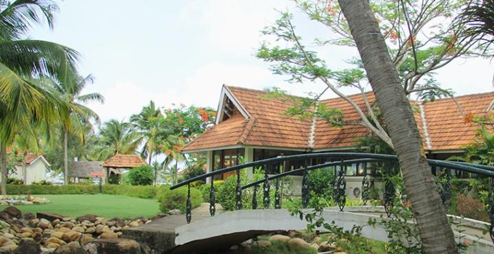 Aquasserenne Kollam Ngoại thất bức ảnh
